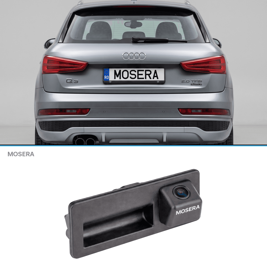Cameră marșarier Audi Q3 8U 2011-2018 AHD 1080P NTSC MOSERA