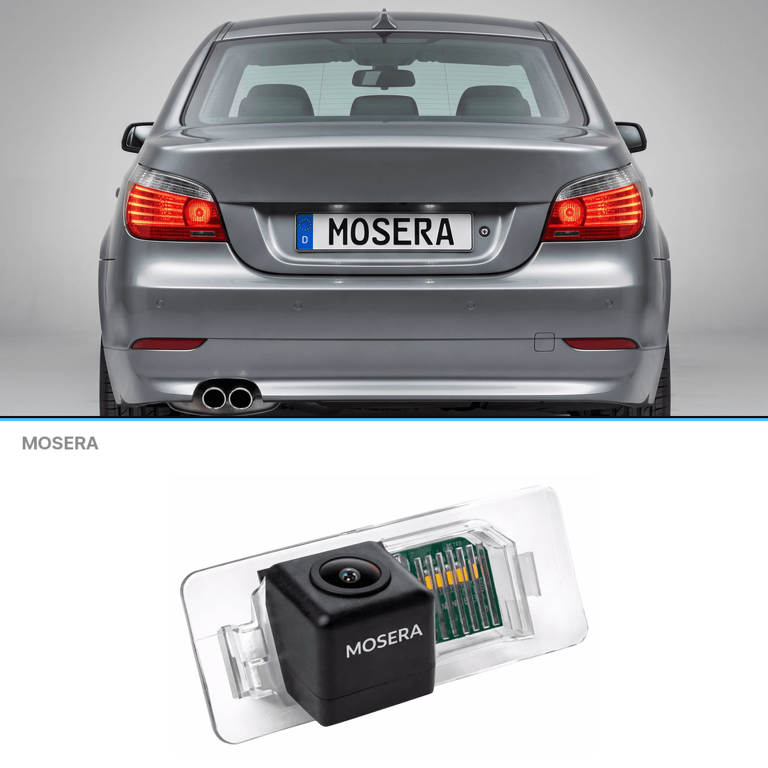 Cameră marșarier BMW Seria 5 E60 2001-2010 AHD 1080P NTSC MOSERA