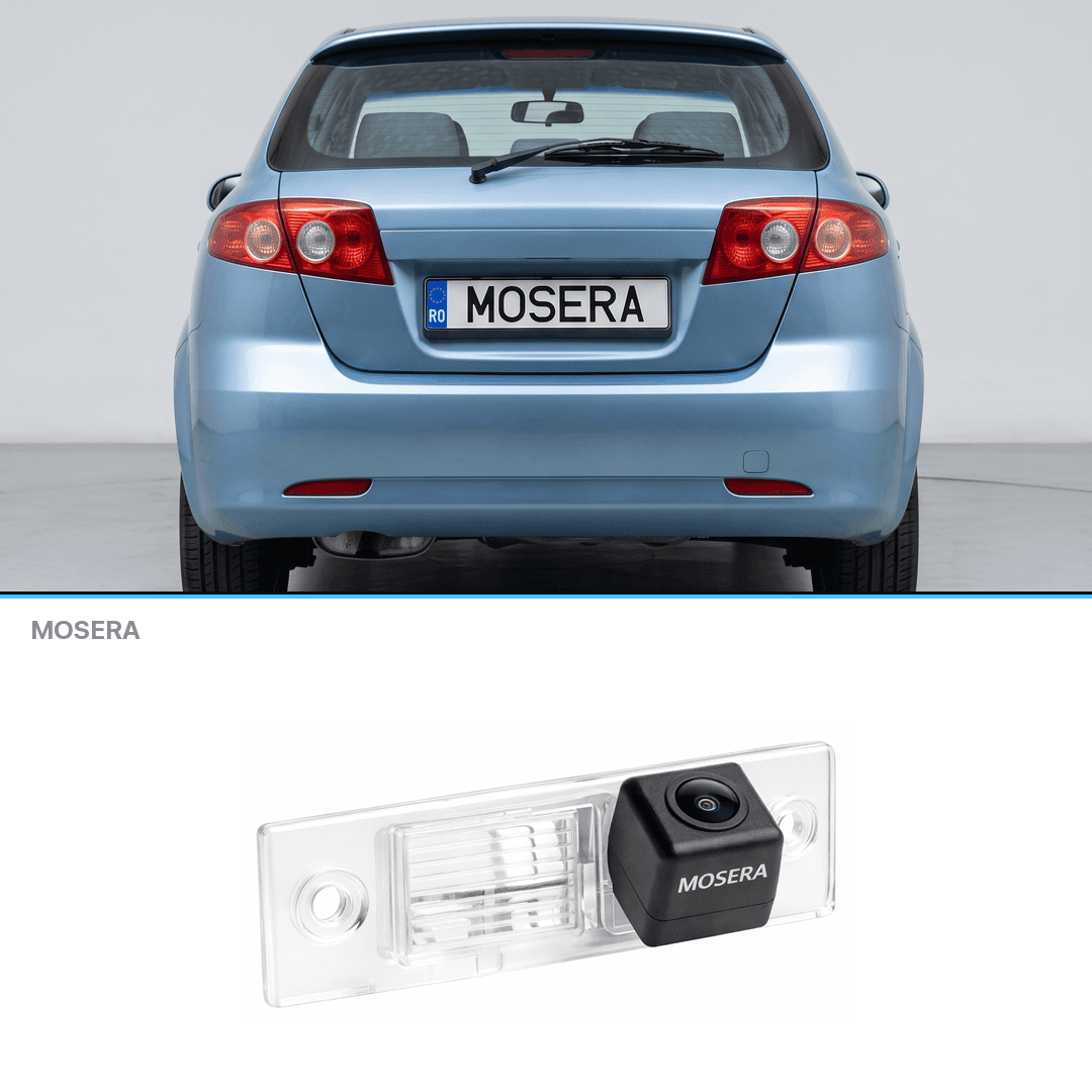 Cameră marșarier Chevrolet Lacetti 2003-2009 AHD 1080P NTSC MOSERA