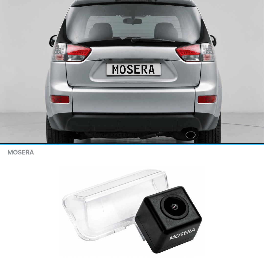 Cameră marșarier Citroen C Crosser 2007-2013 AHD 1080P NTSC MOSERA