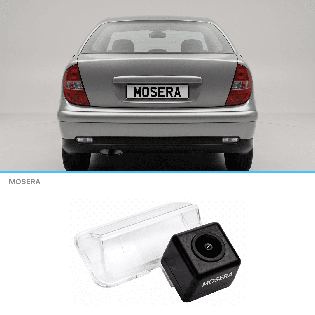 Cameră marșarier Citroen C5 II 2004-2008 AHD 1080P NTSC MOSERA