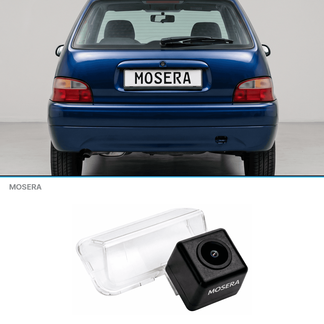 Cameră marșarier Citroen Saxo 1996-2004 AHD 1080P NTSC MOSERA