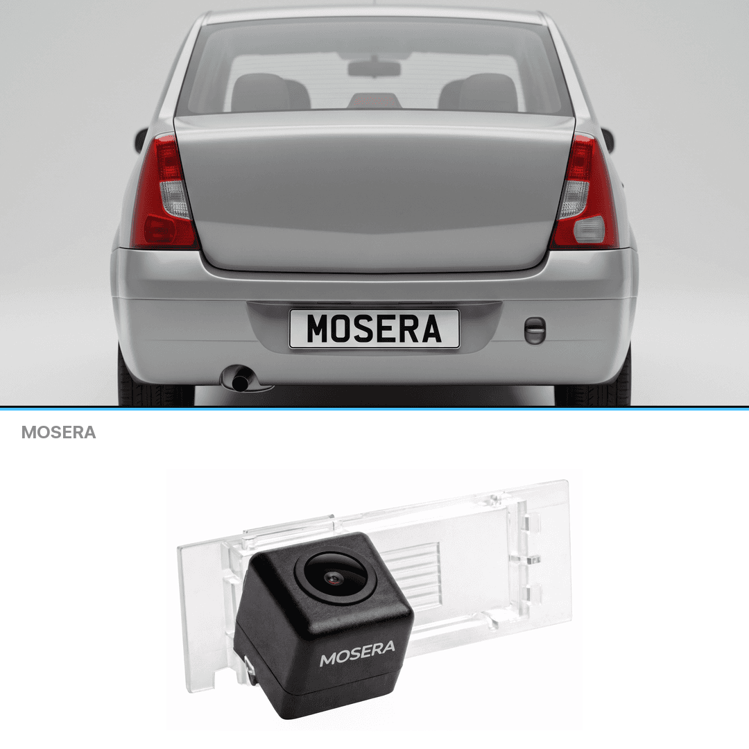 Cameră marșarier Dacia Logan 1 2007-2012 AHD 1080P NTSC MOSERA