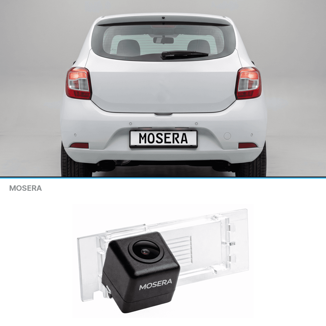 Cameră marșarier Dacia Sandero 2 2012+ AHD 1080P NTSC MOSERA