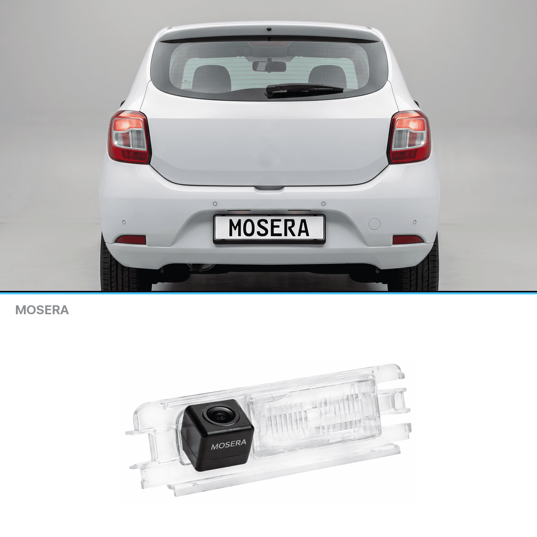 Cameră marșarier Dacia Sandero II 2012+ AHD 1080P NTSC MOSERA