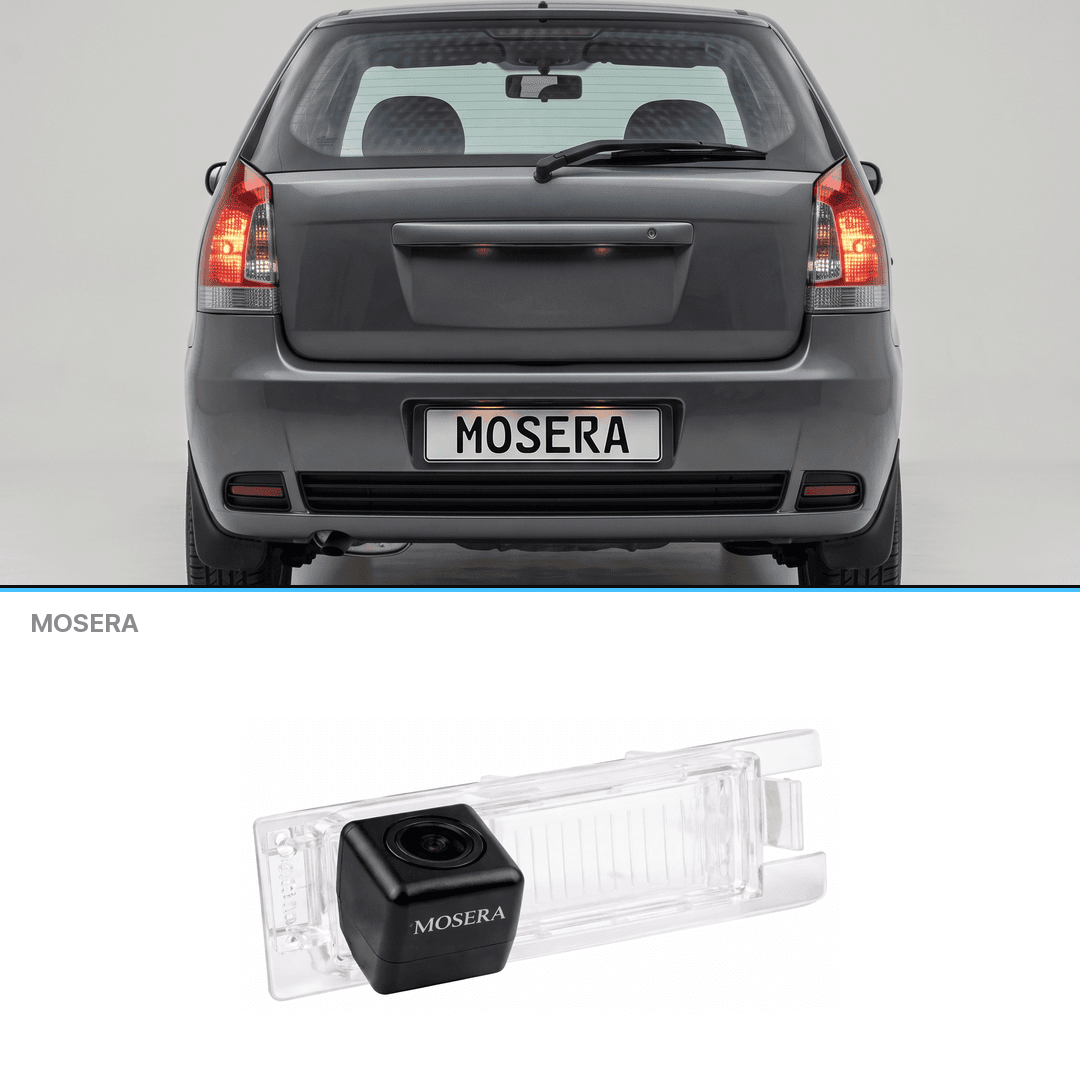 Cameră marșarier Fiat Palio 1996-2003 AHD 1080P NTSC MOSERA