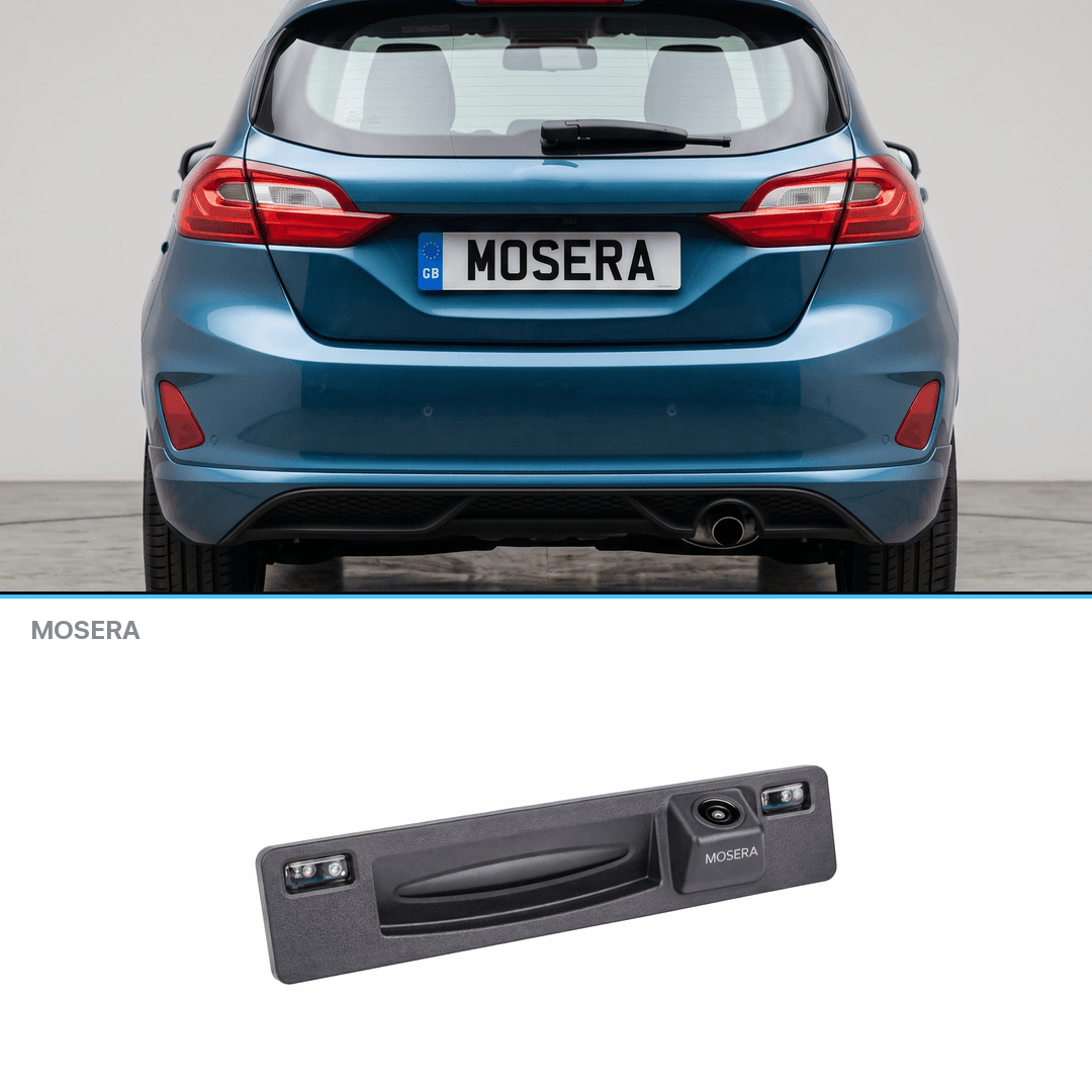 Cameră marșarier Ford Fiesta Mk8 2017+ AHD 1080P NTSC MOSERA