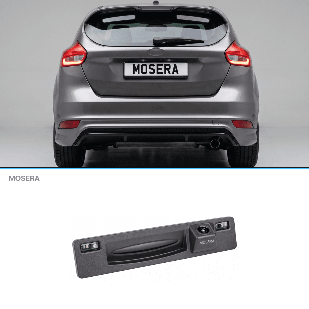 Cameră marșarier Ford Focus Mk3 facelift 2014-2018 AHD 1080P NTSC MOSERA