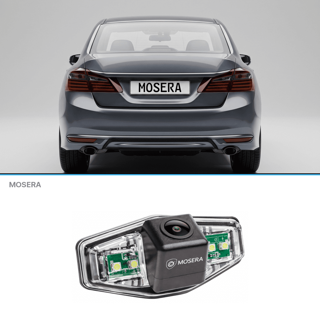 Cameră marșarier Honda Accord 1998-2011 AHD 1080P NTSC MOSERA