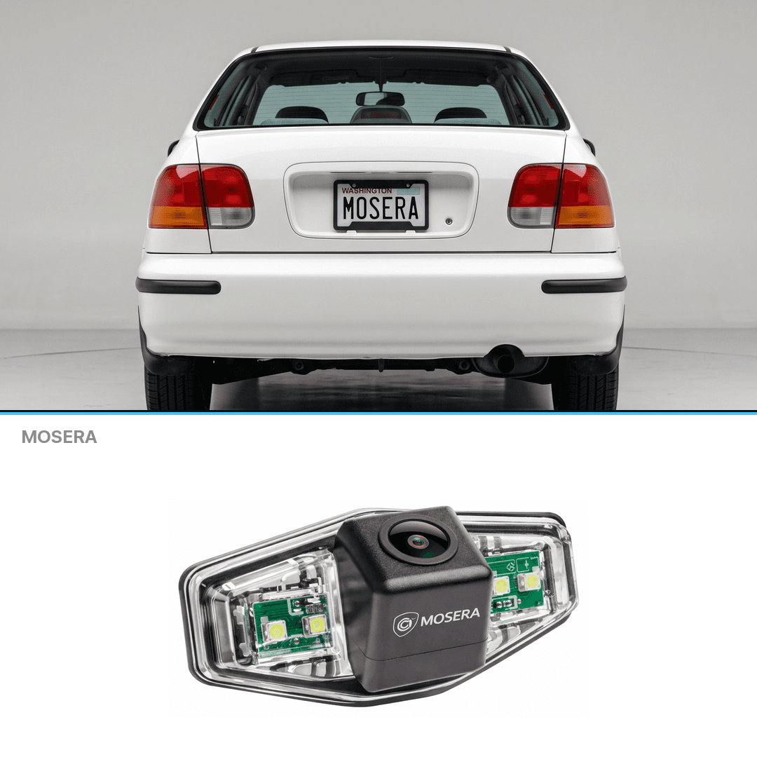 Cameră marșarier Honda Civic 6 1996-2000 AHD 1080P NTSC MOSERA