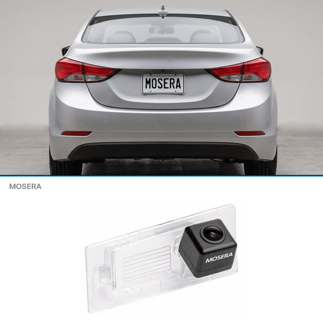 Cameră marșarier Hyundai Elantra 4 2011-2018 AHD 1080P NTSC MOSERA