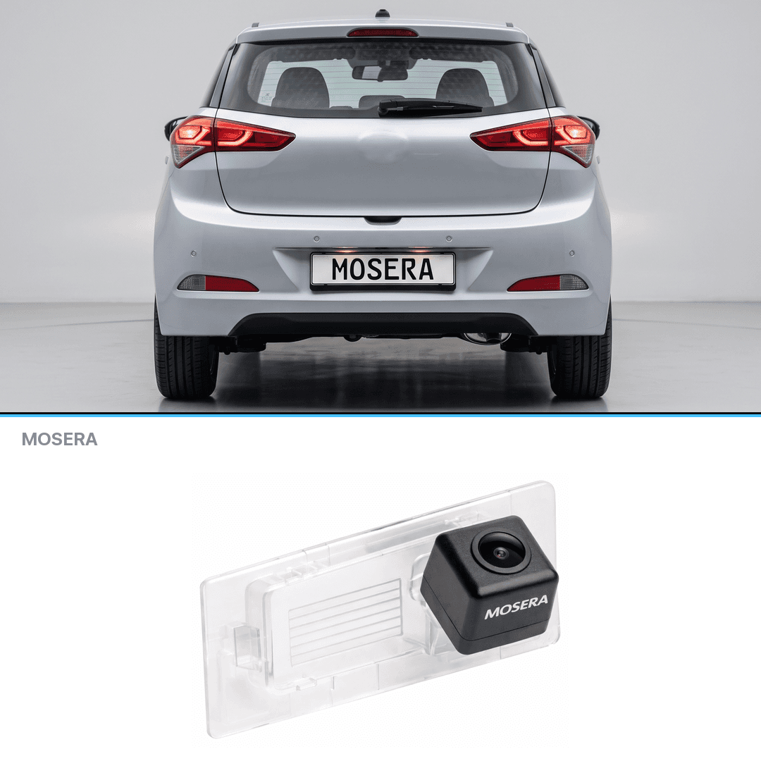 Cameră marșarier Hyundai i20 (2019) AHD 1080P NTSC MOSERA
