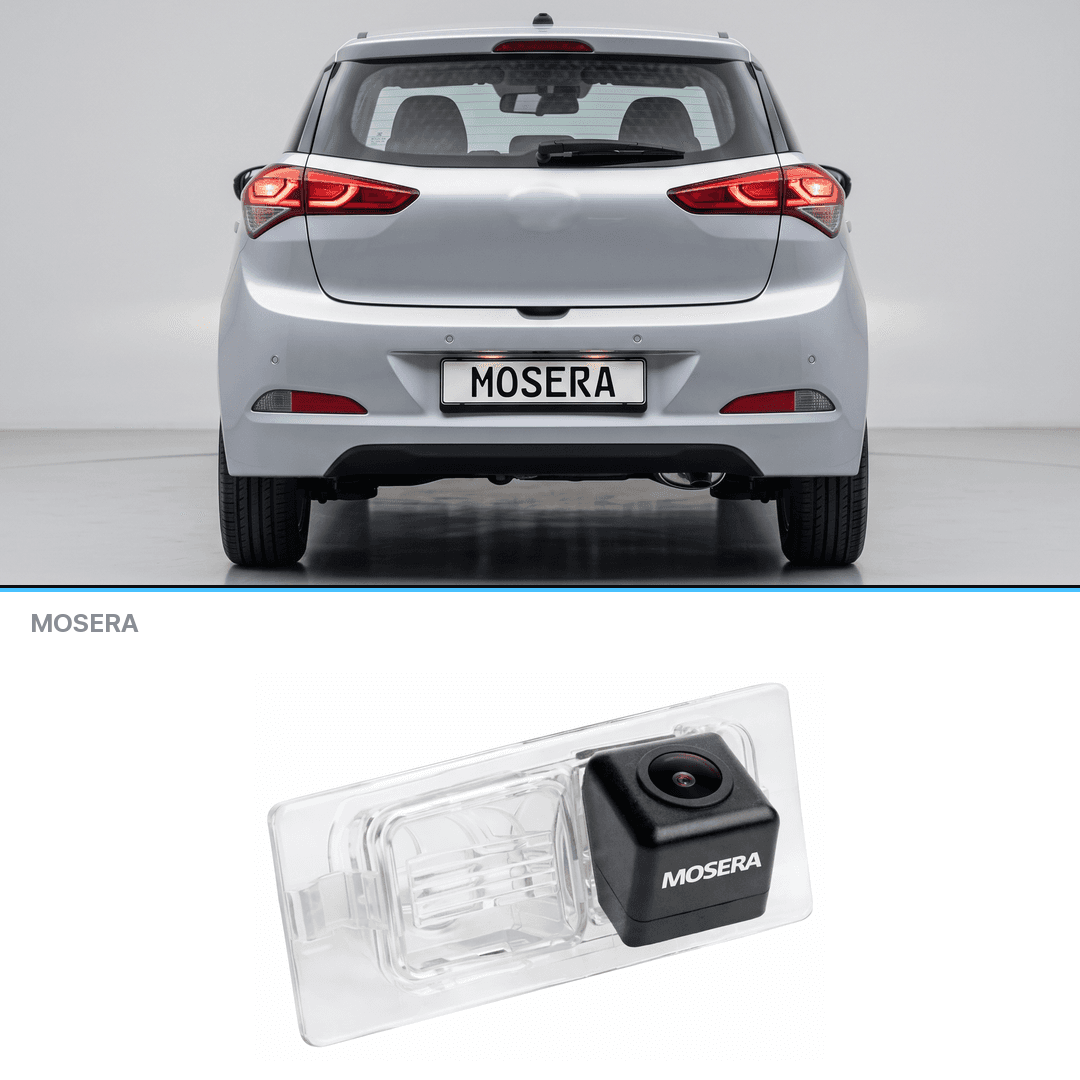 Cameră marșarier Hyundai i20 (2019) AHD 1080P NTSC MOSERA