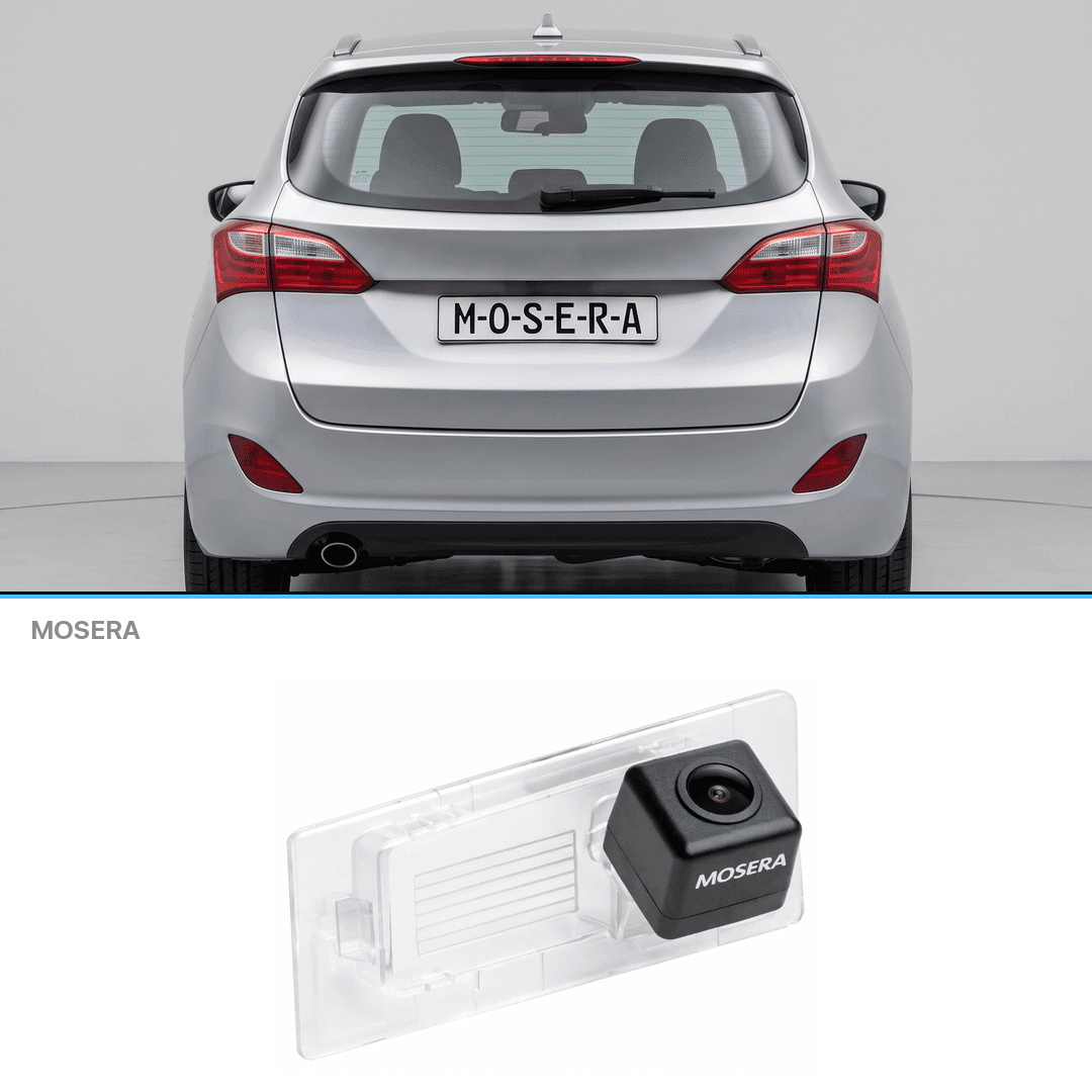 Cameră marșarier Hyundai i30 2 Kombi 2014-2017 AHD 1080P NTSC MOSERA