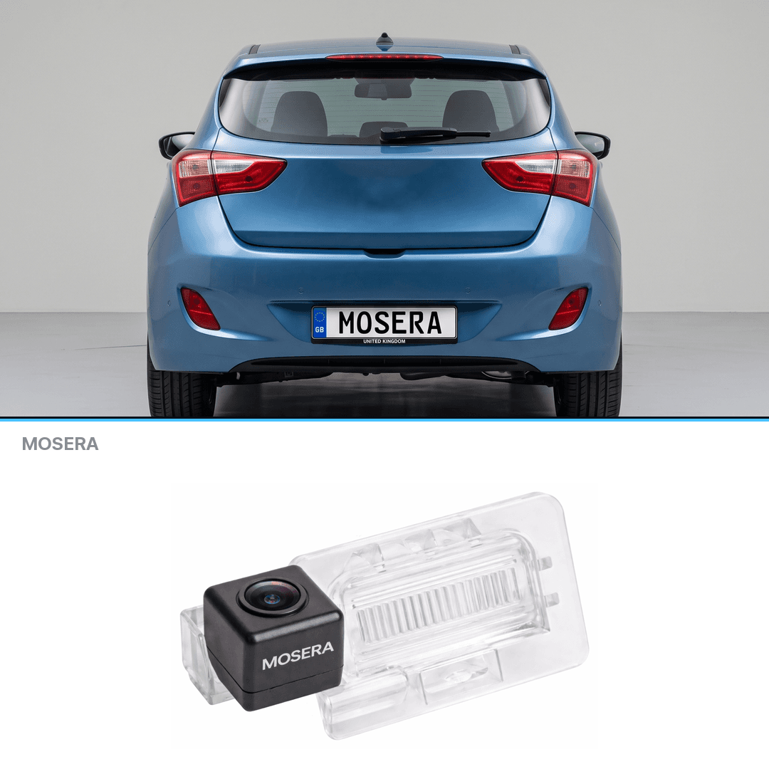 Cameră marșarier Hyundai i30 Kombi 3 2017-prezent AHD 1080P NTSC MOSERA