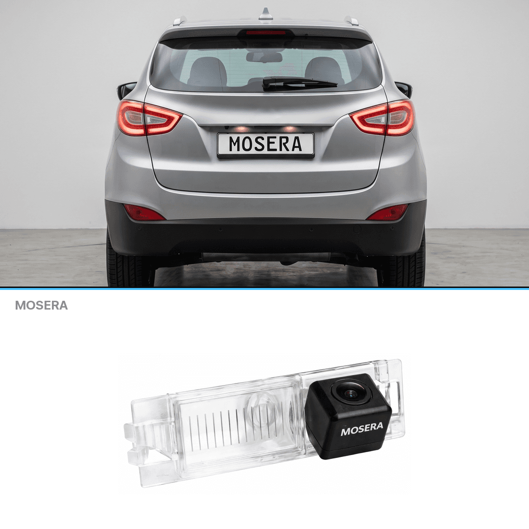 Cameră marșarier Hyundai Tucson 2010-2015 AHD 1080P NTSC MOSERA