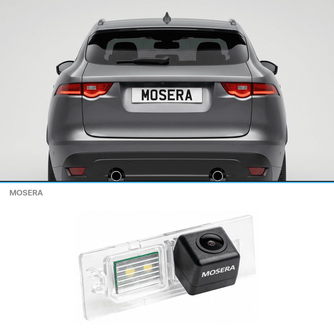 Cameră marșarier Jaguar F-Pace 2015+ AHD 1080P NTSC MOSERA