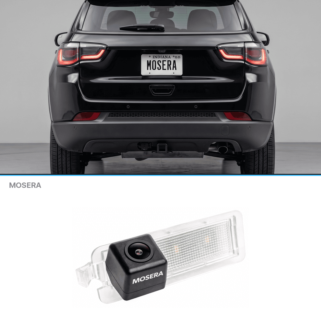 Cameră marșarier Jeep Compass 2006-prezent AHD 1080P NTSC MOSERA