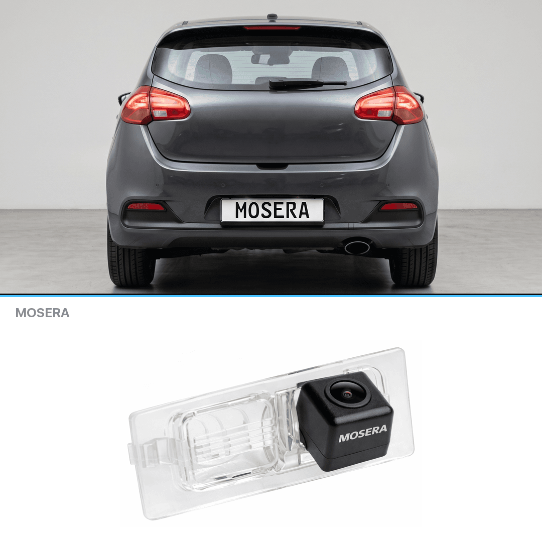 Cameră marșarier Kia Ceed 2 2012-2018 AHD 1080P NTSC MOSERA