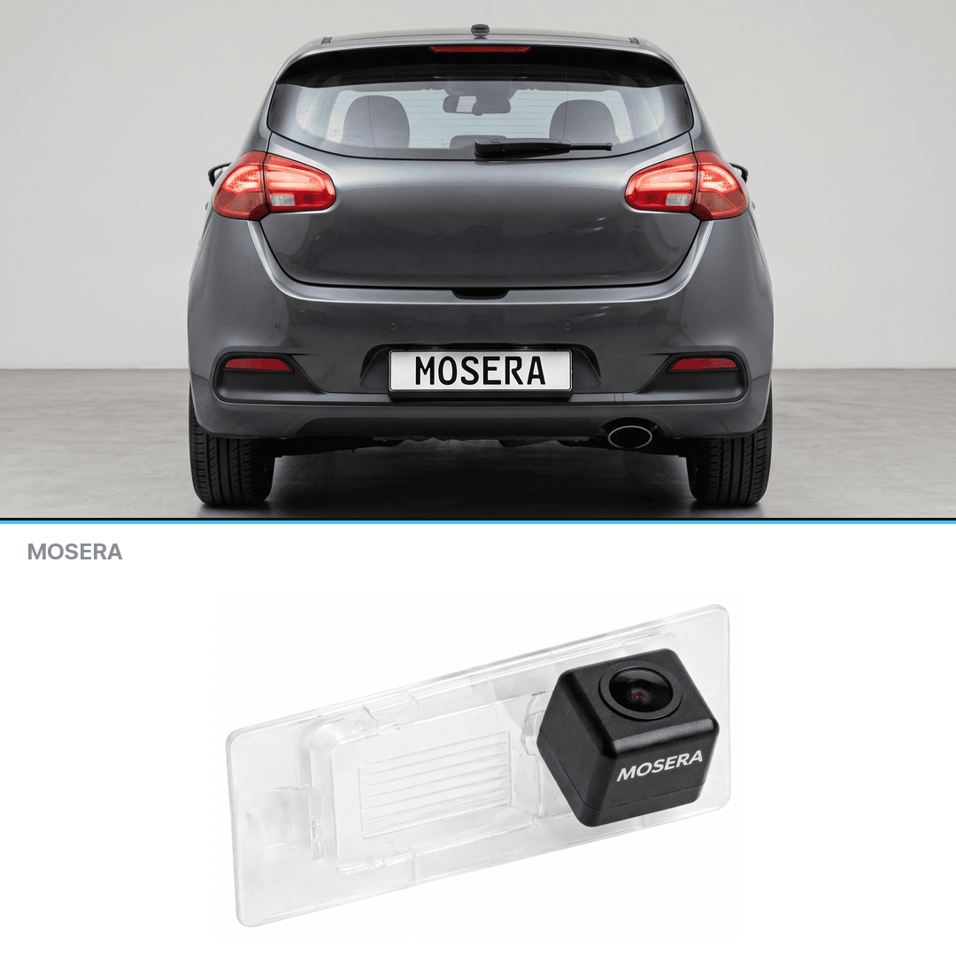 Cameră marșarier Kia Ceed 2 2012-2018 AHD 1080P NTSC MOSERA