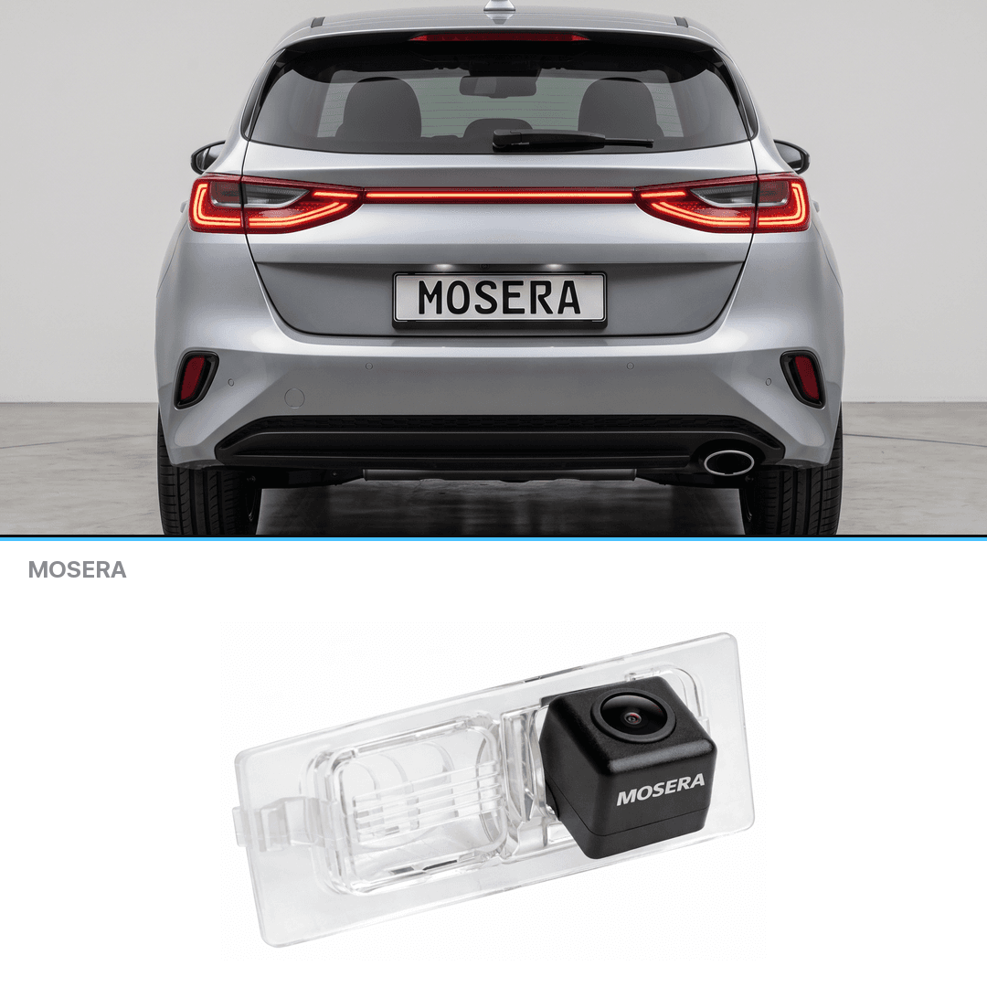 Cameră marșarier Kia Ceed 3 2018+ AHD 1080P NTSC MOSERA