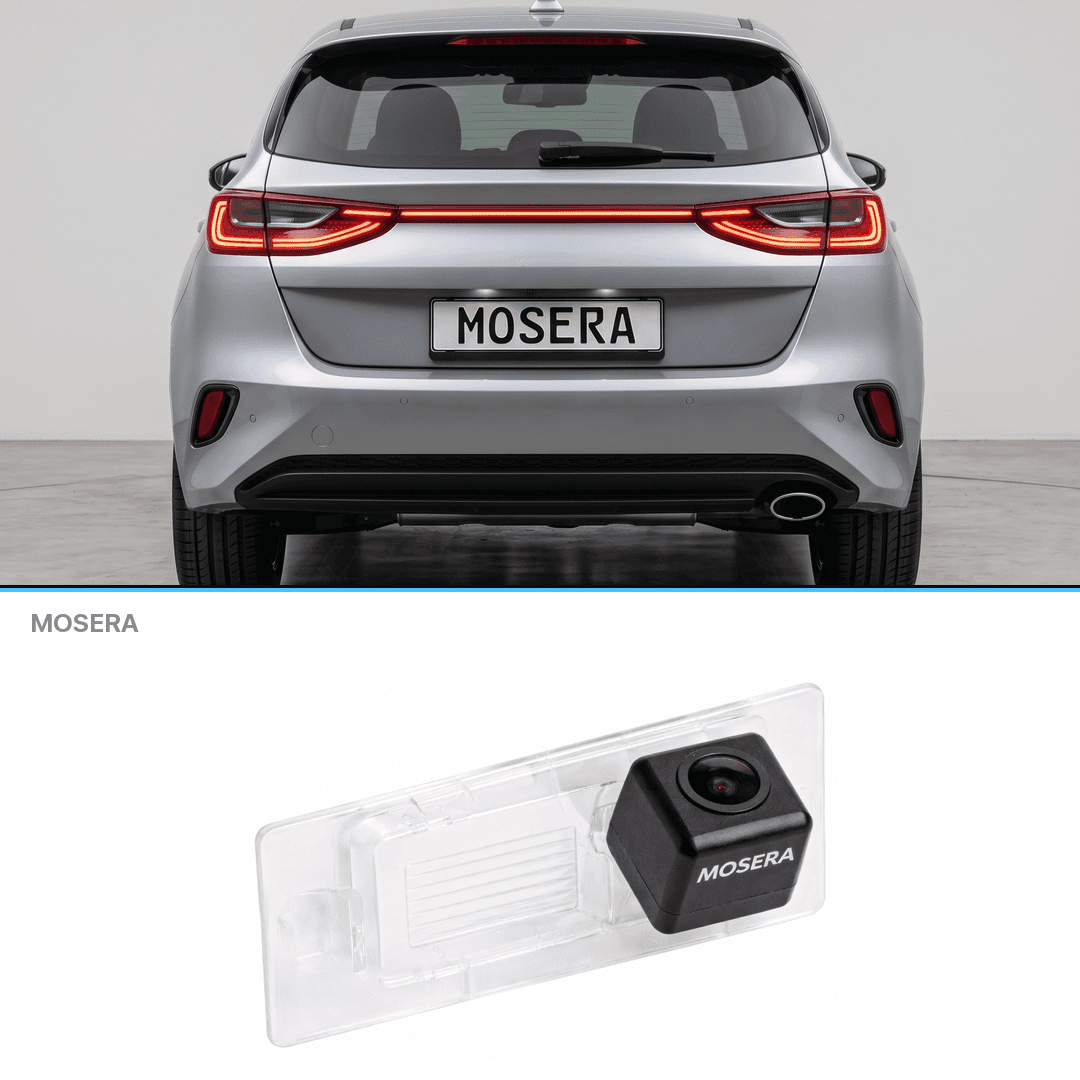 Cameră marșarier Kia Ceed 3 2018+ AHD 1080P NTSC MOSERA