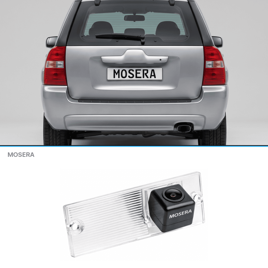 Cameră marșarier Kia Sportage 2004-prezent AHD 1080P NTSC MOSERA