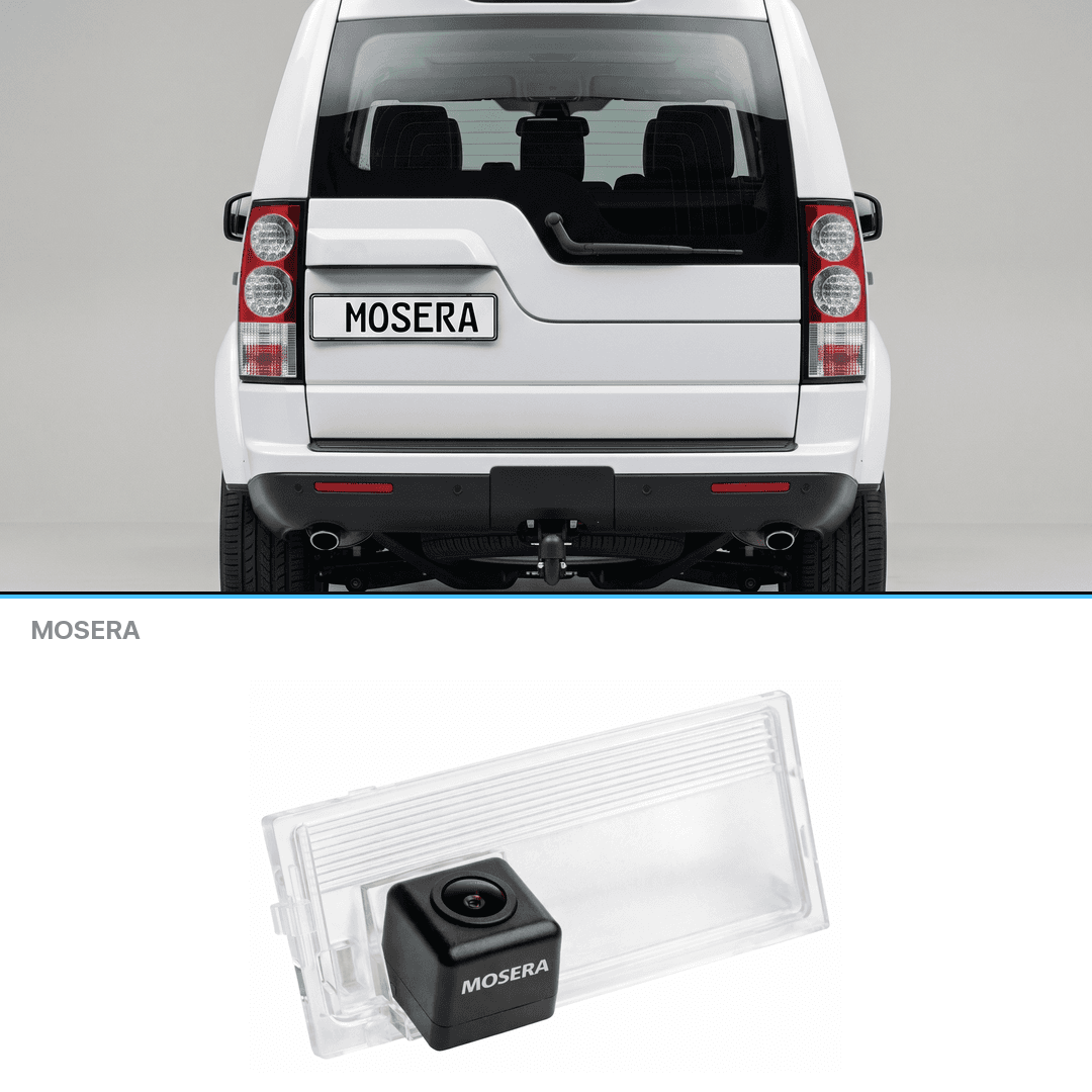 Cameră marșarier Land Rover Discovery 3 2004-2009 AHD 1080P NTSC MOSERA