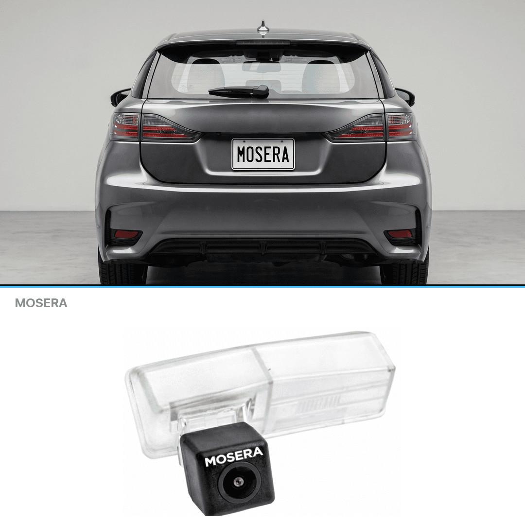 Cameră marșarier Lexus CT 200H 2011-2018 AHD 1080P NTSC MOSERA