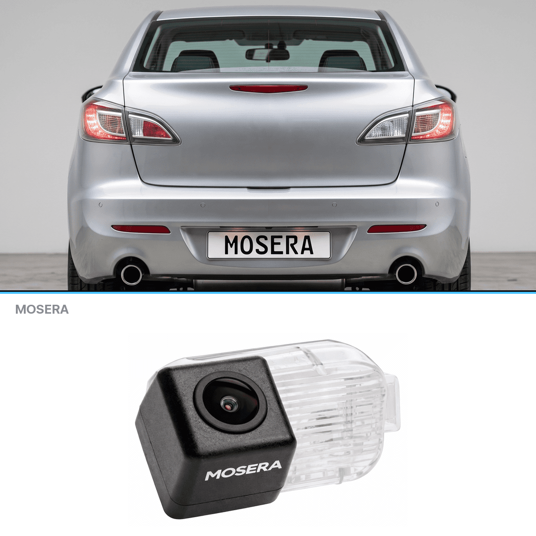 Cameră marșarier Mazda Mazda 3 2009-2013 AHD 1080P NTSC MOSERA