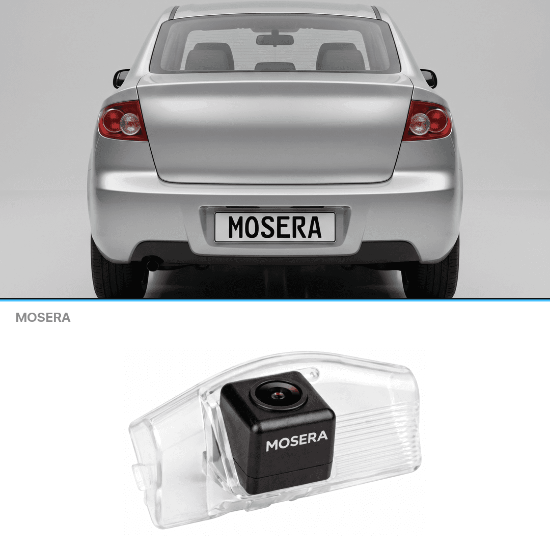 Cameră marșarier Mazda Mazda 3 gen1 2004-2009 AHD 1080P NTSC MOSERA