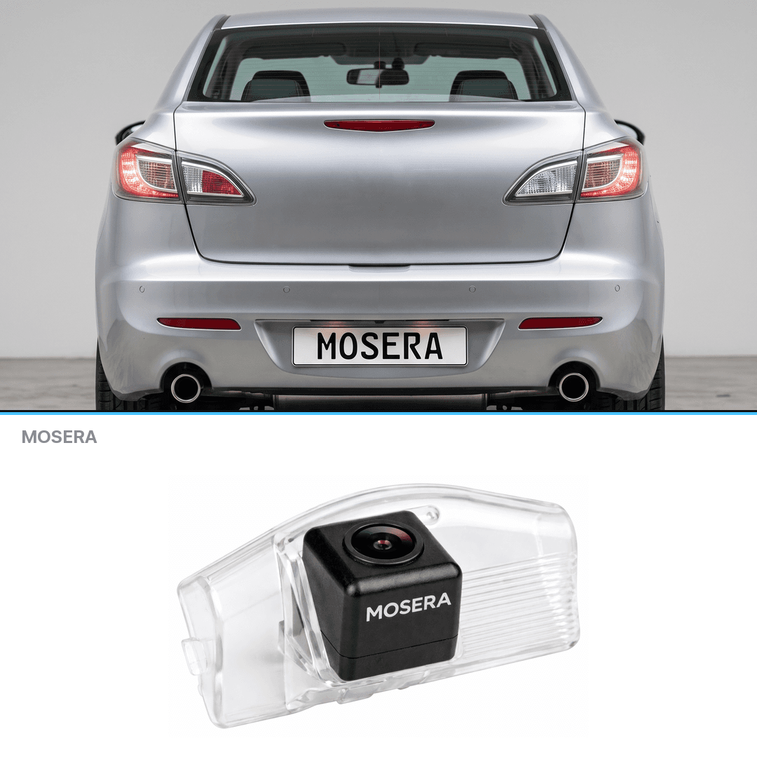 Cameră marșarier Mazda Mazda 3 gen2 2009-2014 AHD 1080P NTSC MOSERA