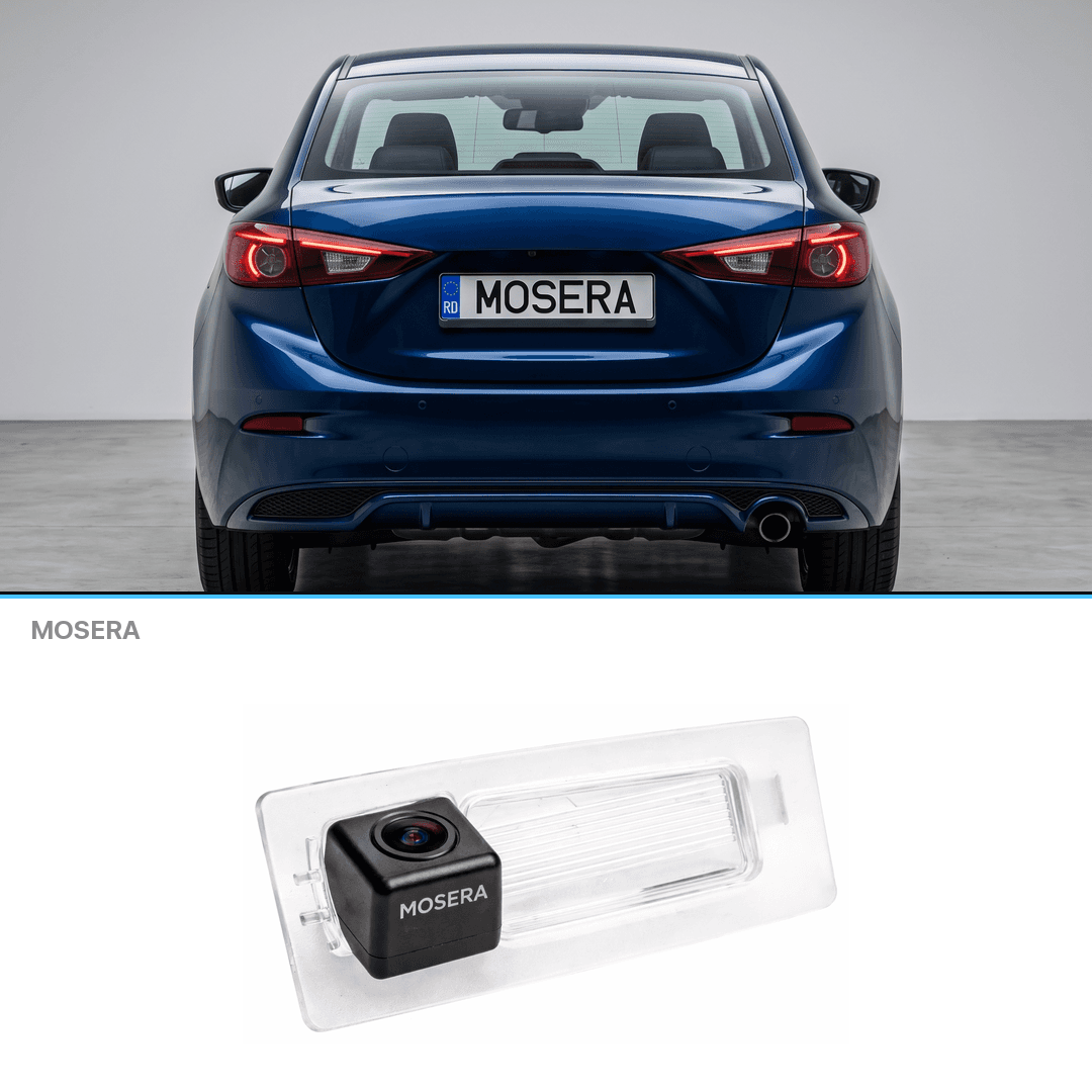 Cameră marșarier Mazda Mazda 3 gen3 2013-2018 AHD 1080P NTSC MOSERA