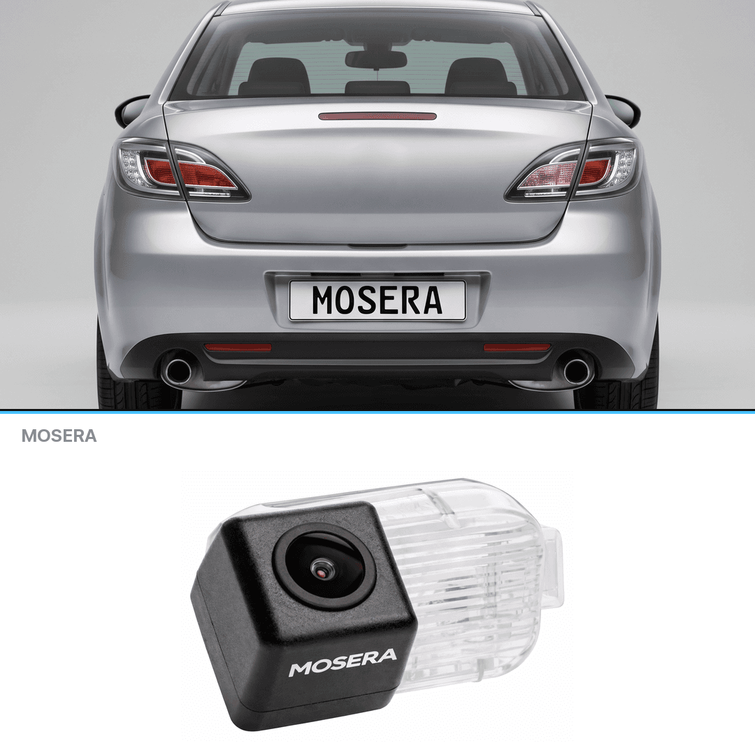 Cameră marșarier Mazda Mazda 6 2007-2013 AHD 1080P NTSC MOSERA
