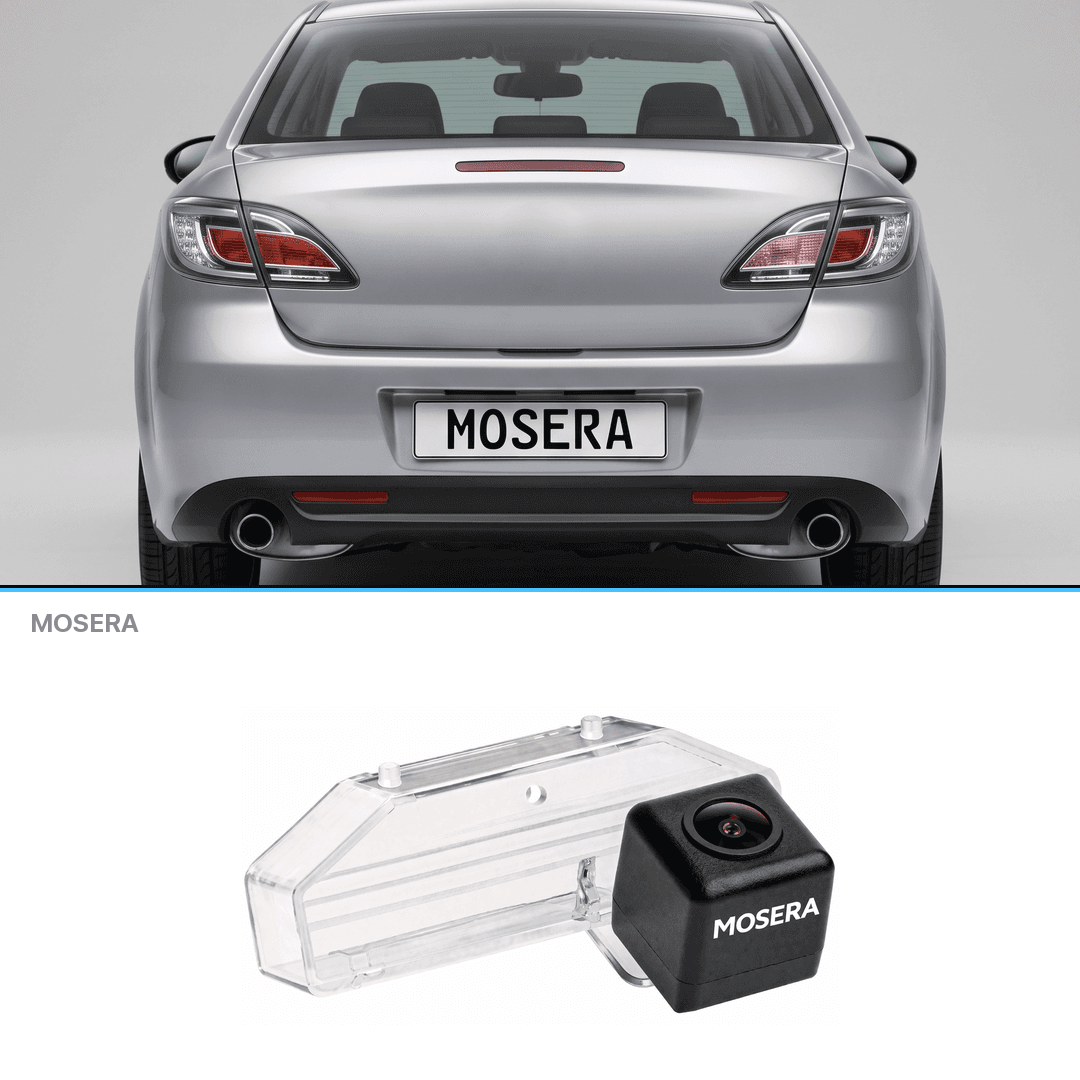 Cameră marșarier Mazda Mazda 6 gen2 2007-2013 AHD 1080P NTSC MOSERA