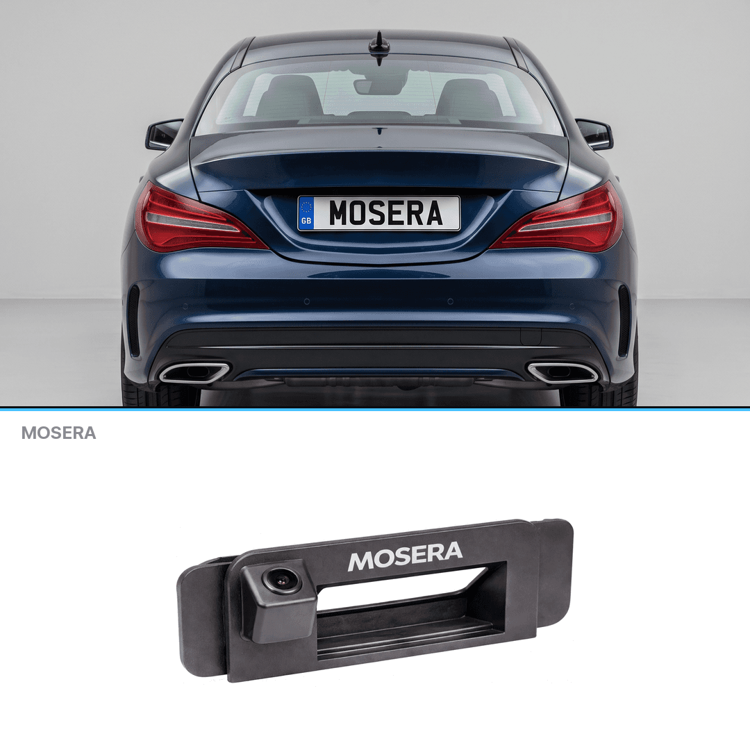 Cameră marșarier Mercedes-Benz Clasa CLA 2013-2019 în mâner AHD 1080P NTSC MOSERA