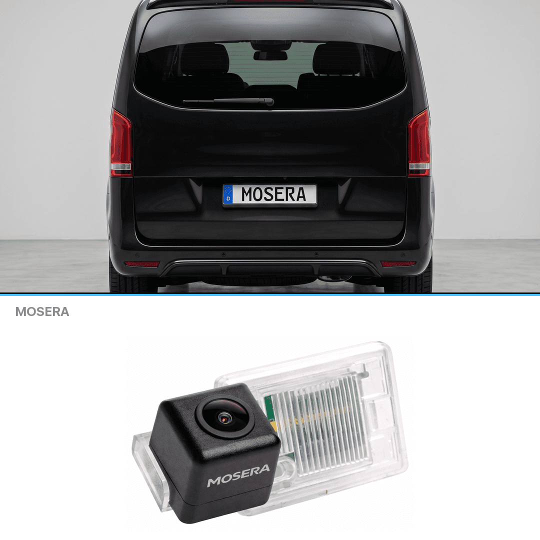 Cameră marșarier Mercedes-Benz Clasa V 2014+ AHD 1080P NTSC MOSERA