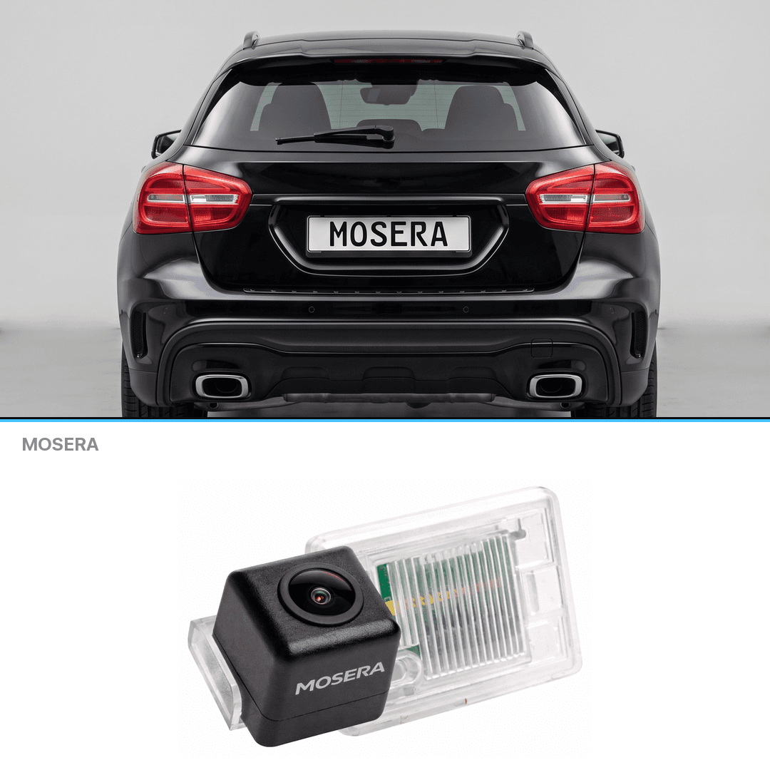 Cameră marșarier Mercedes-Benz GLA 2014+ AHD 1080P NTSC MOSERA
