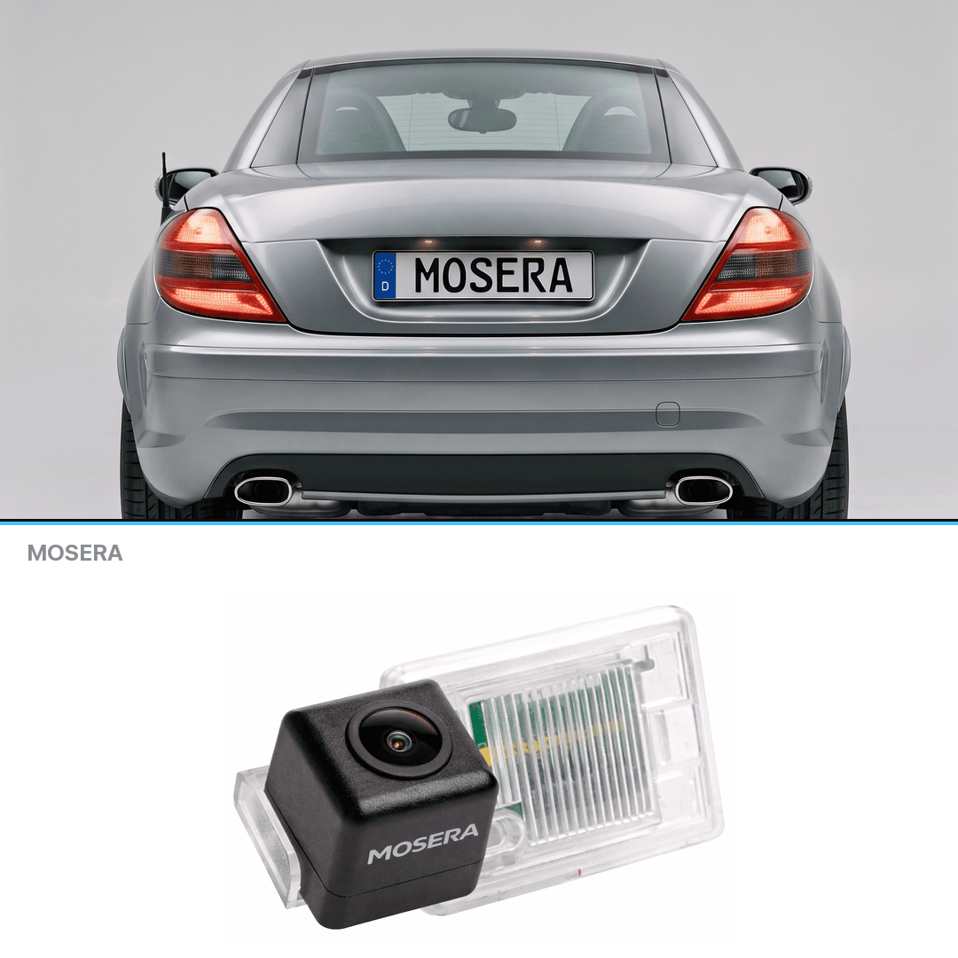Cameră marșarier Mercedes-Benz SLK 2011+ AHD 1080P NTSC MOSERA