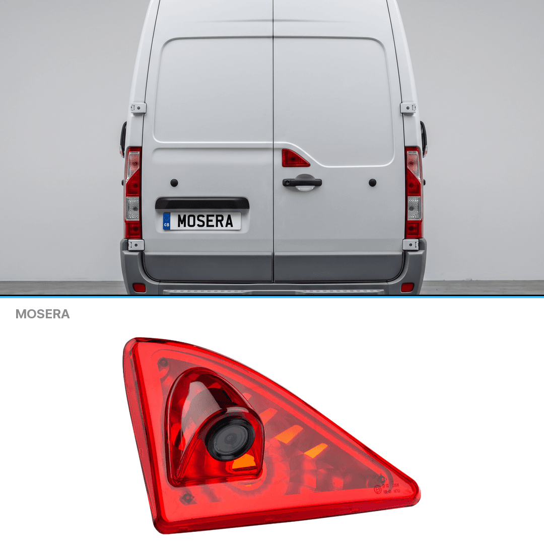 Cameră marșarier Nissan NV400 2012-2021 pe stop AHD 1080P NTSC MOSERA