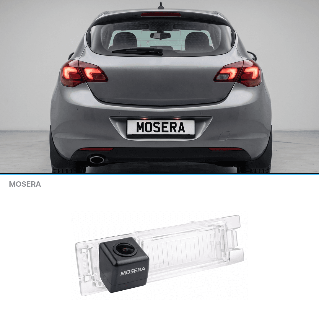 Cameră marșarier Opel Astra J 2009-2015 AHD 1080P NTSC MOSERA