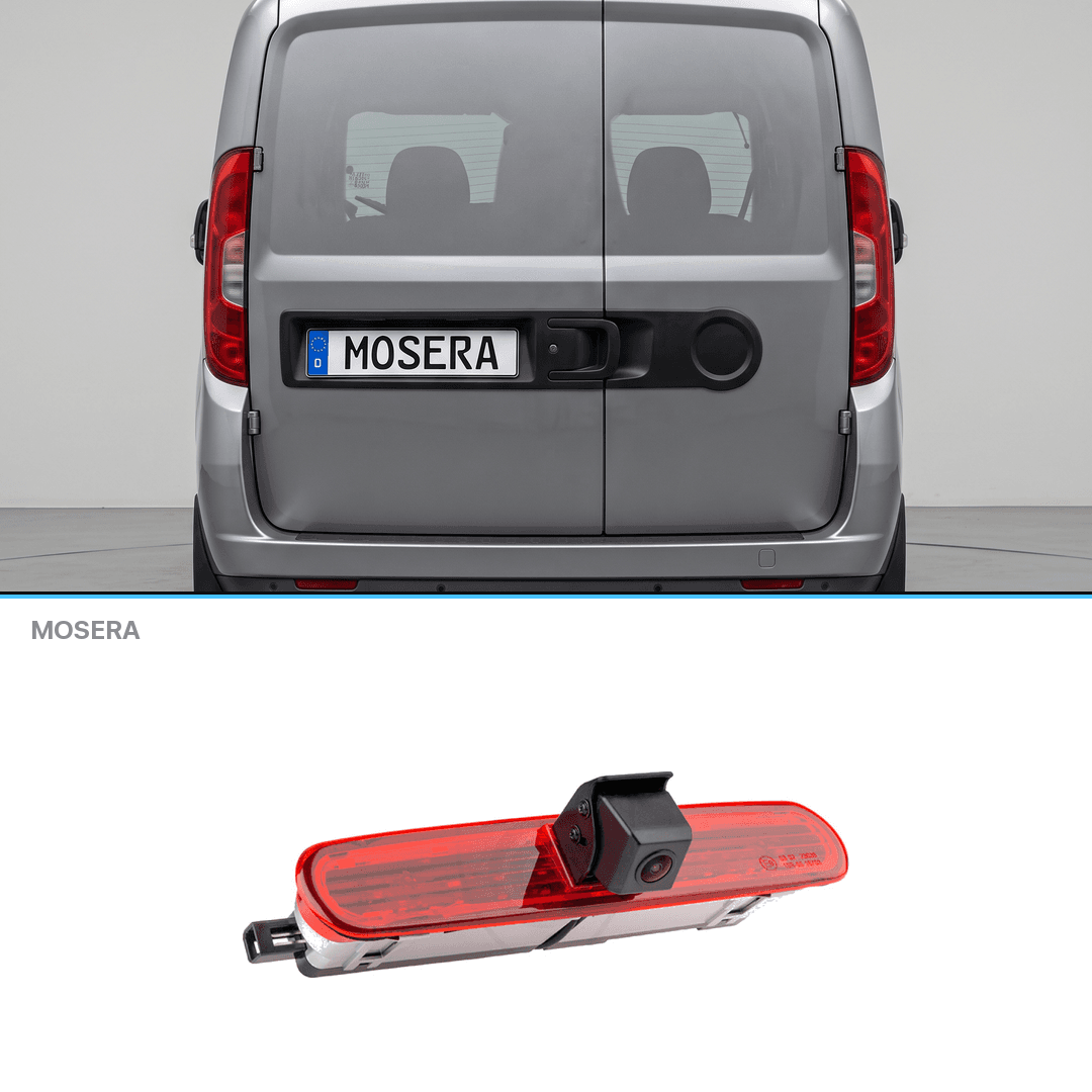 Cameră marșarier Opel Combo D 2011-2018 pe stop AHD 1080P NTSC MOSERA
