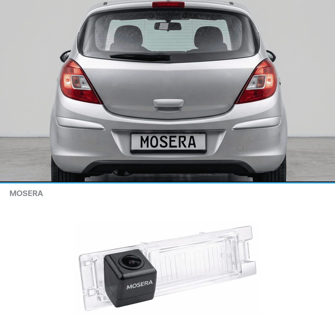 Cameră marșarier Opel Corsa D 2006-2014 AHD 1080P NTSC MOSERA
