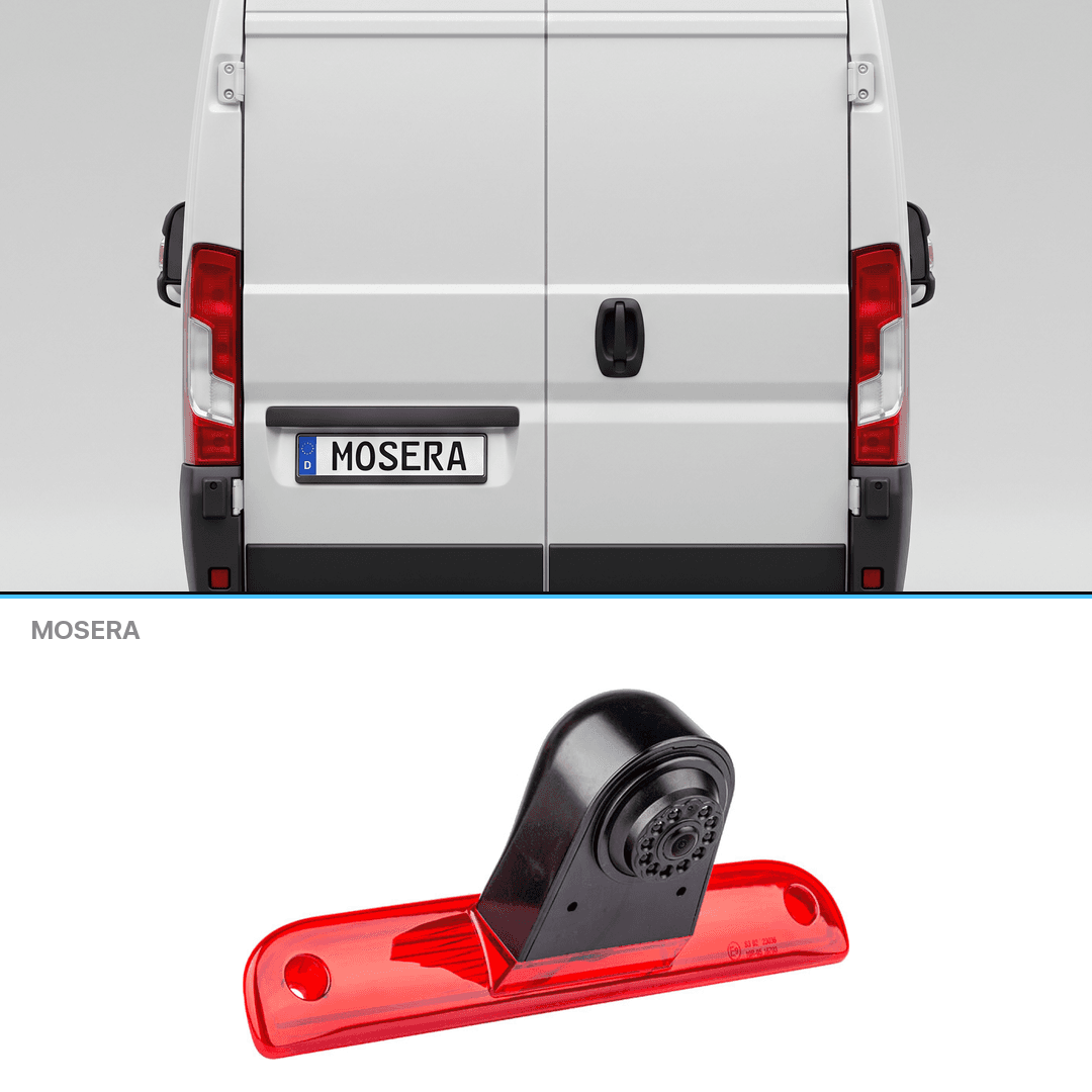 Cameră marșarier Opel Movano 3 2021-prezent pe stop AHD 1080P NTSC MOSERA