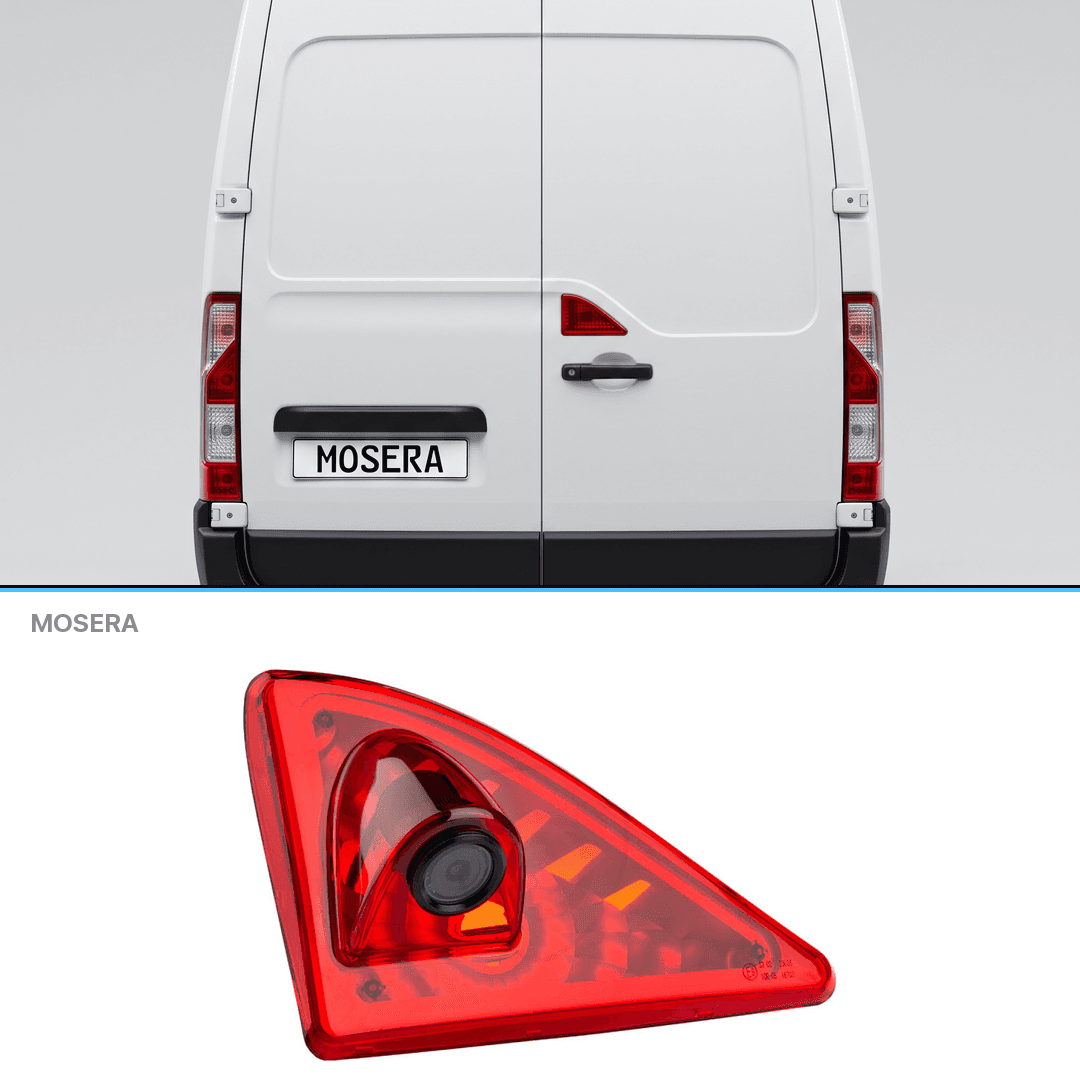 Cameră marșarier Opel Movano 2010-prezent pe stop AHD 1080P NTSC MOSERA