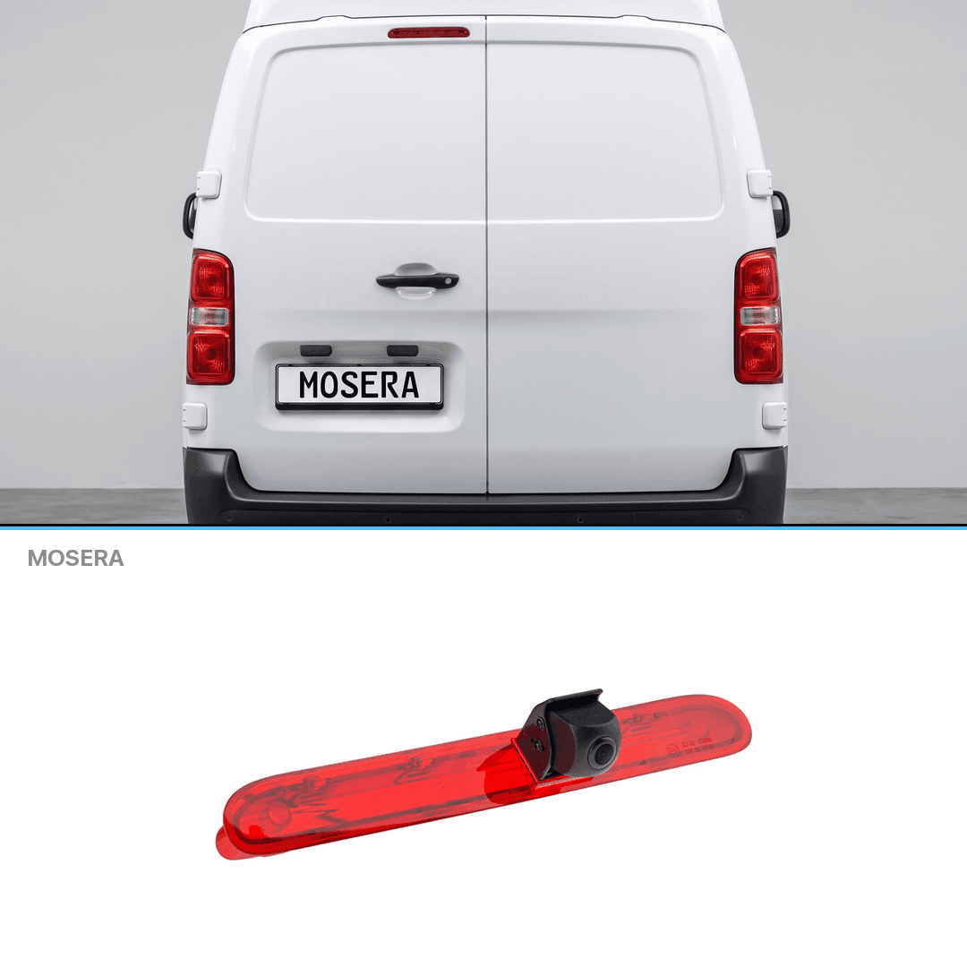 Cameră marșarier Opel Vivaro C 2019+ pe stop AHD 1080P NTSC MOSERA
