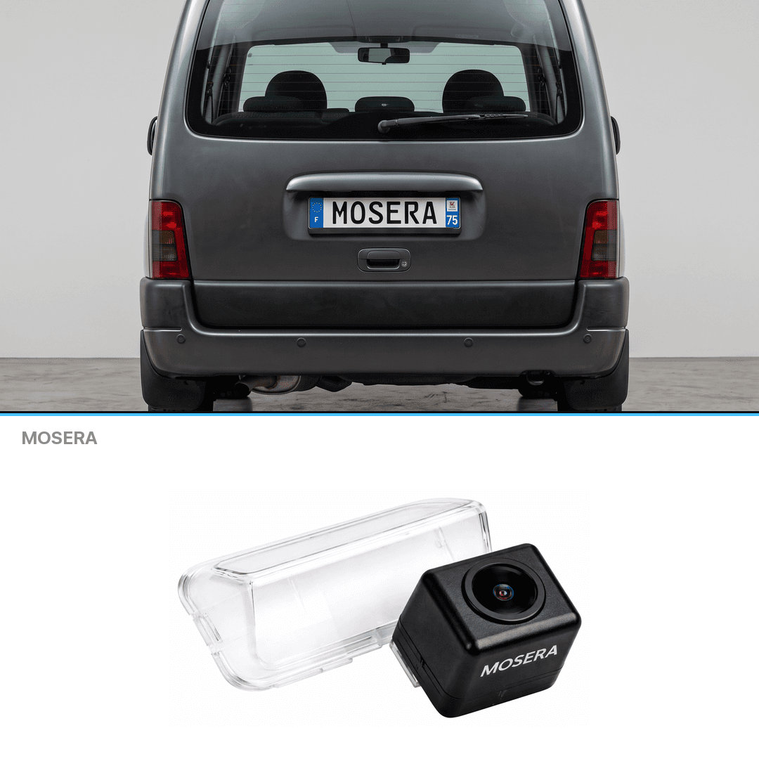 Cameră marșarier Peugeot Partner I. 1998-2008 AHD 1080P NTSC MOSERA