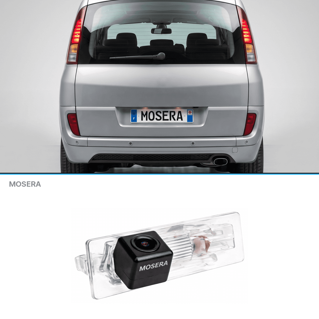 Cameră marșarier Renault Espace IV. 2002-2015 AHD 1080P NTSC MOSERA