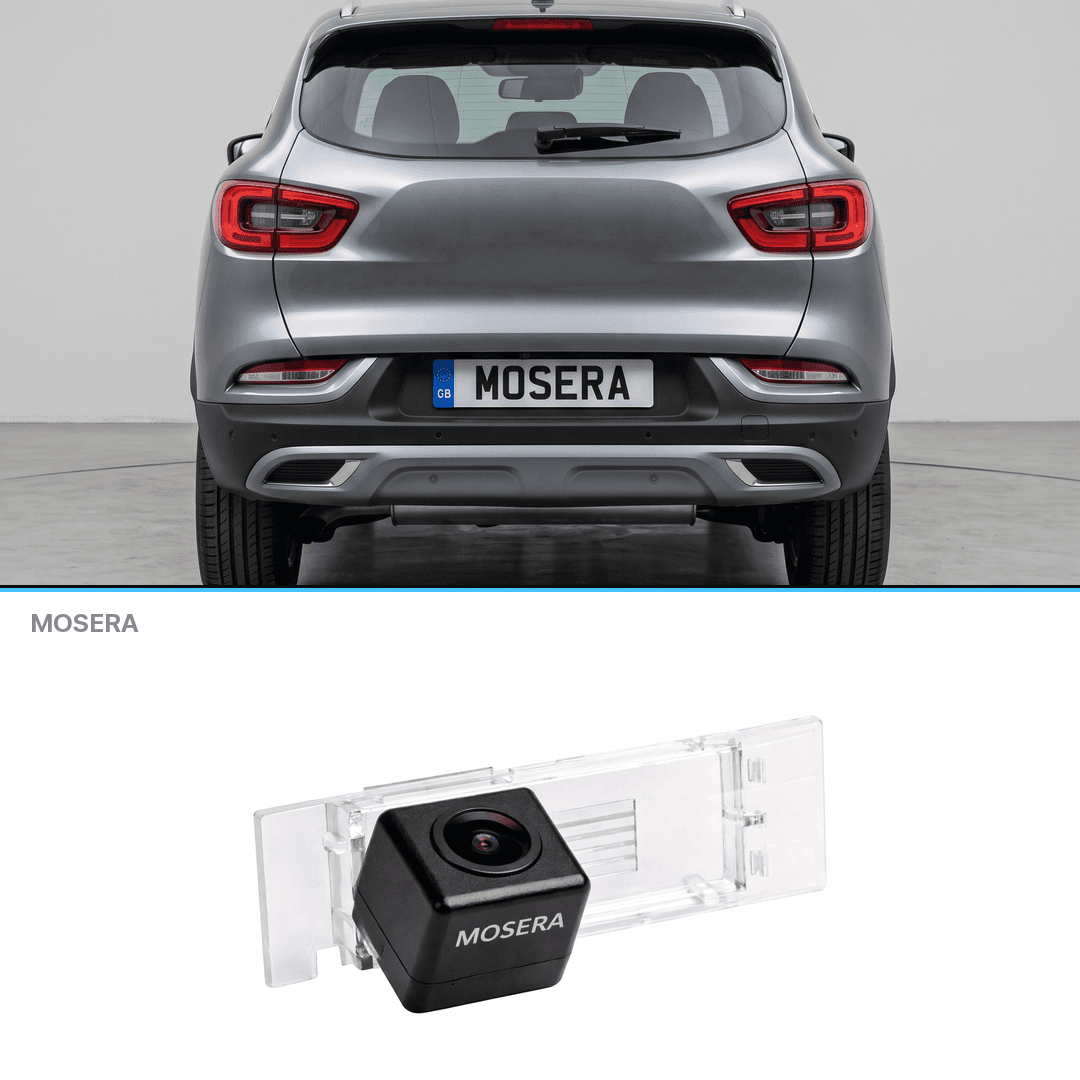 Cameră marșarier Renault Kadjar 2015+ AHD 1080P NTSC MOSERA