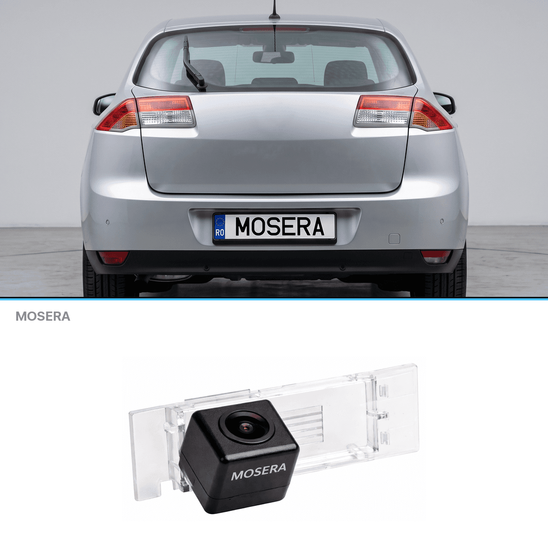 Cameră marșarier Renault Laguna 2 Hatchback 2001-2007 AHD 1080P NTSC MOSERA